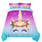 Cotton Unicorn Bed Set